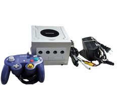 Platinum Gamecube System (With Indigo Controller)